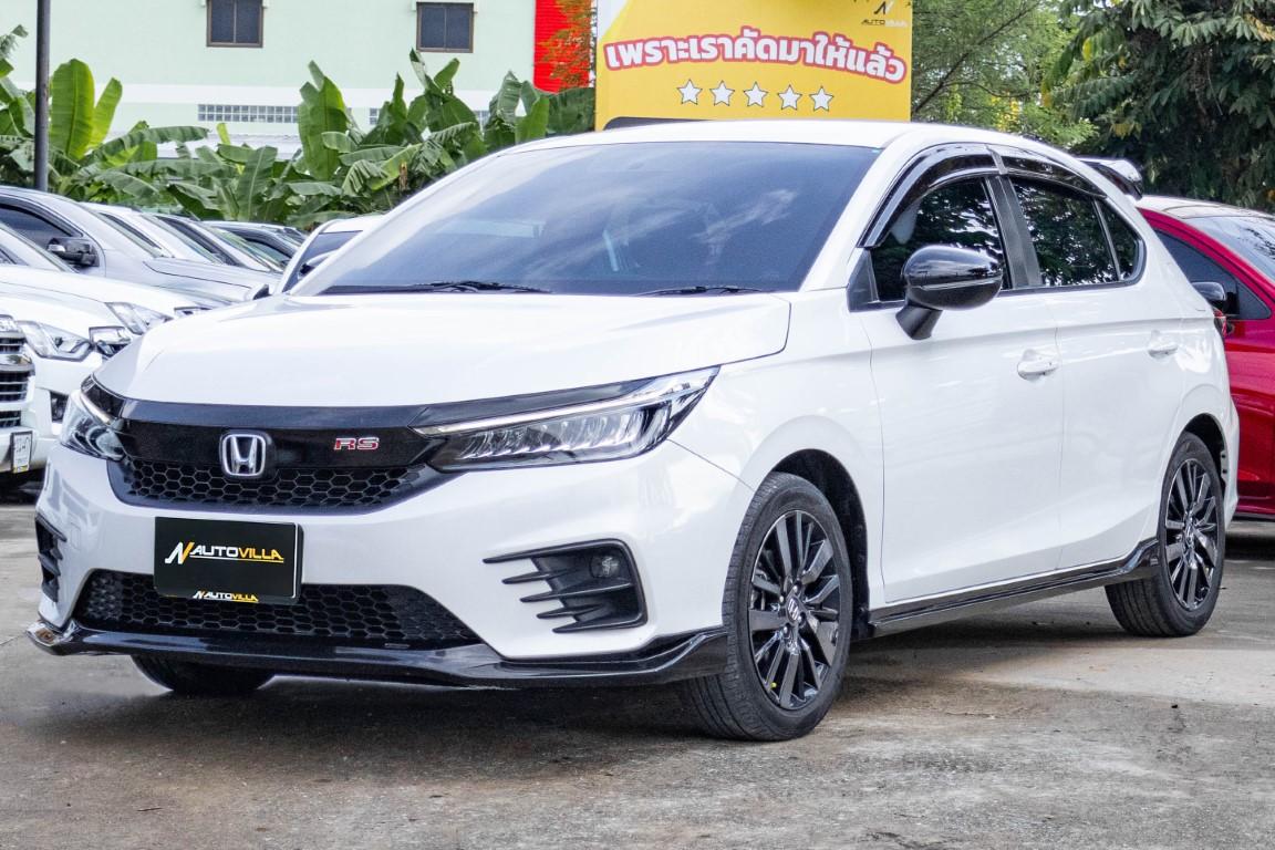 Honda City 1.0 RS Hatch 2022 *RK2037*